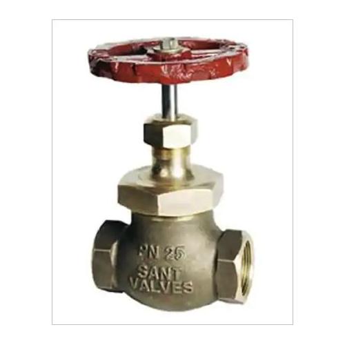 SBM Bronze Globe Valve No. 5 Integral Seat 100 mm, SBM 7